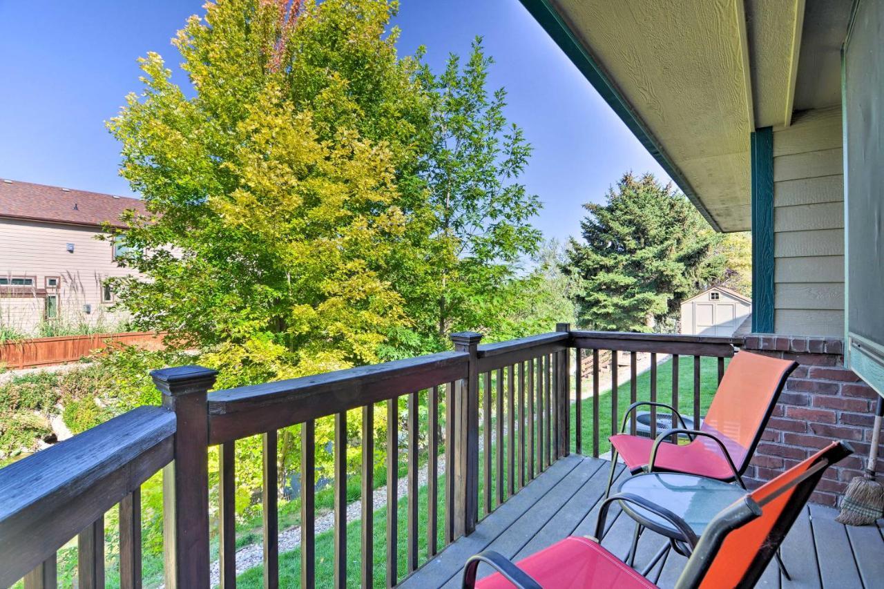 Loveland Guest House With Balcony By Boyd Lake Extérieur photo