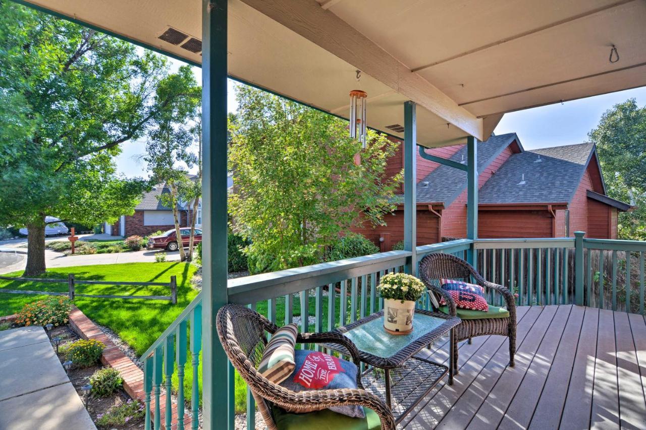 Loveland Guest House With Balcony By Boyd Lake Extérieur photo