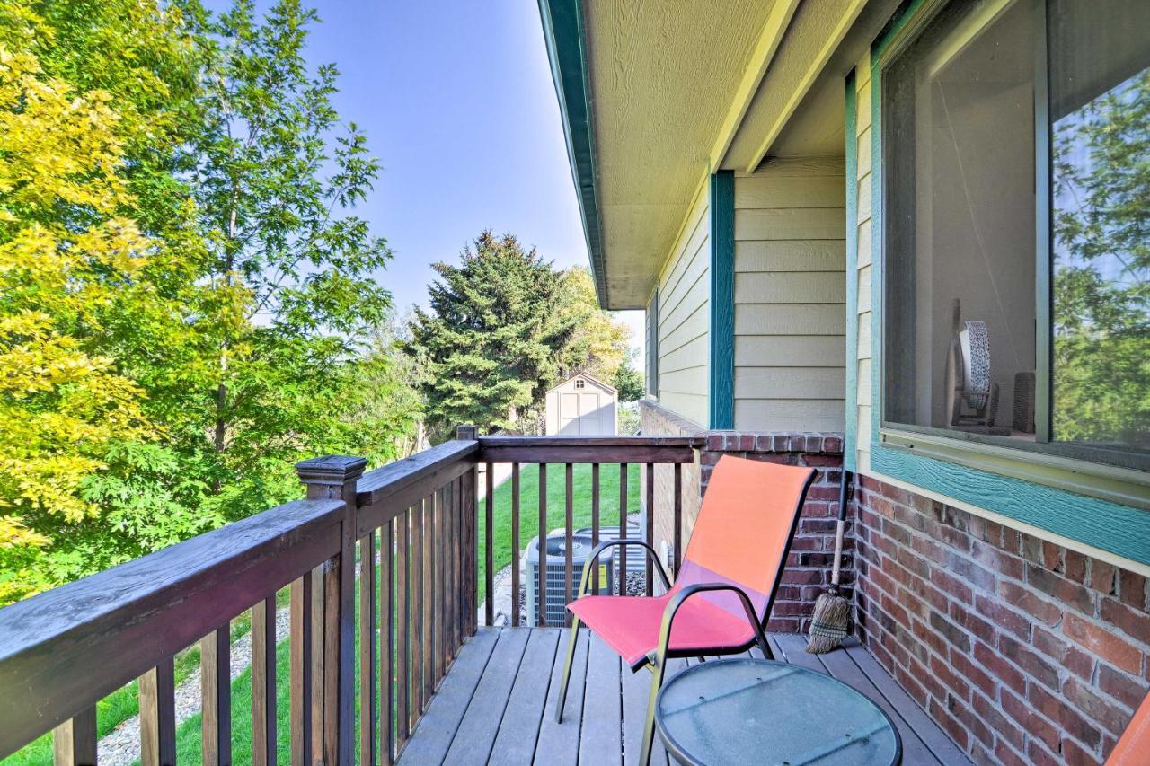 Loveland Guest House With Balcony By Boyd Lake Extérieur photo